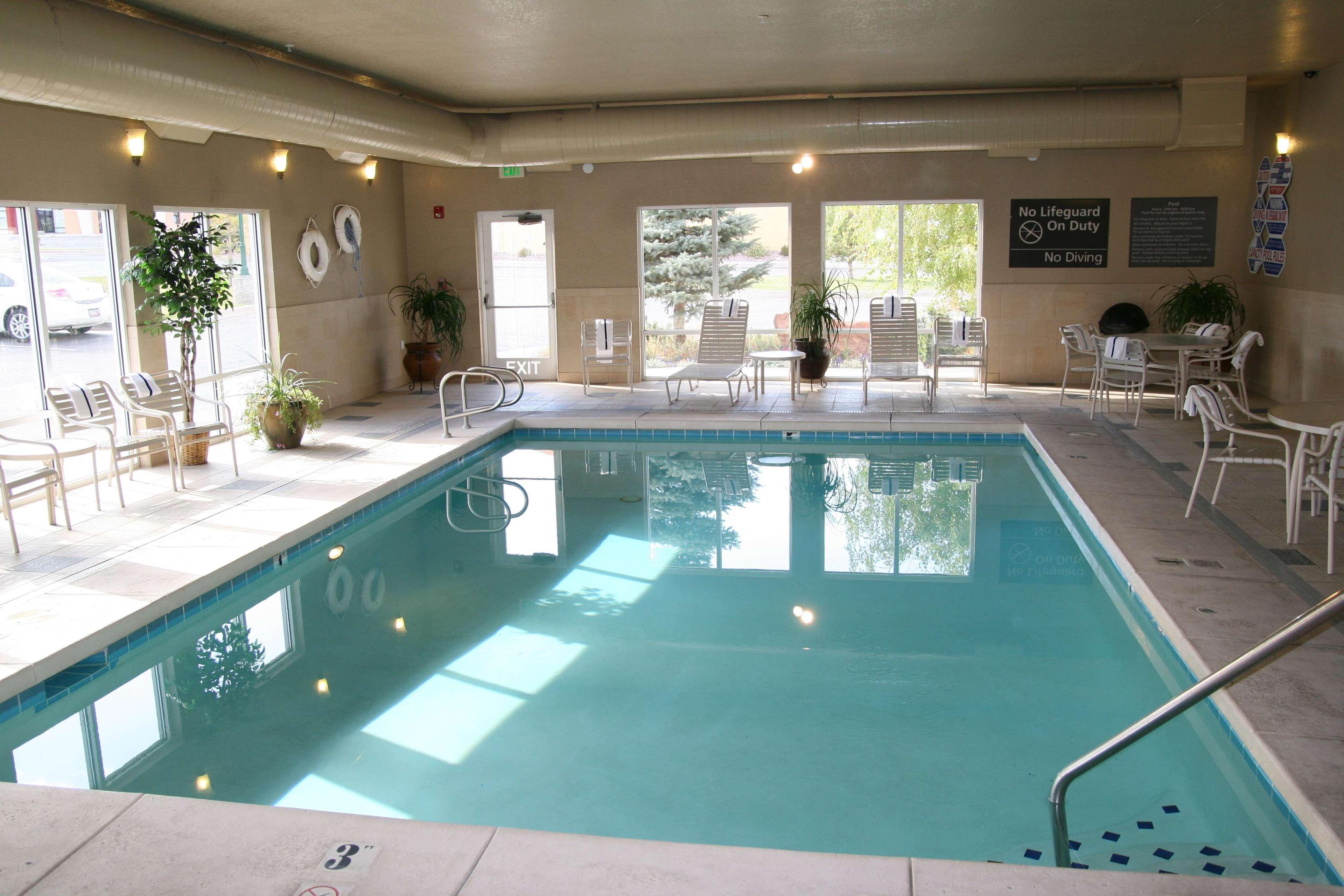 Hampton Inn Cedar City Facilidades foto