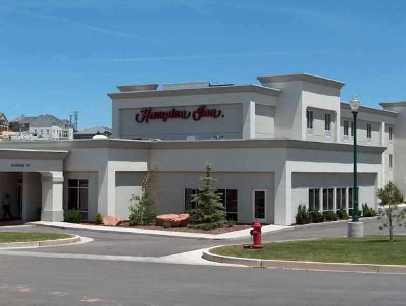 Hampton Inn Cedar City Exterior foto